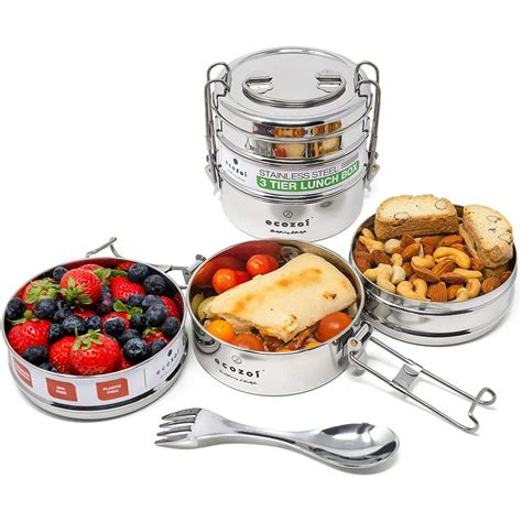 stainless steel lunch box walmart|stainless steel food containers walmart.